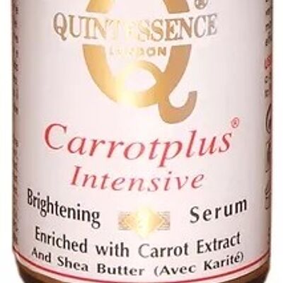Quintessence London Carrot Plus Intensive Brightening Serum Brighten Your Skin with the Power of Carrot Extract 50 ml