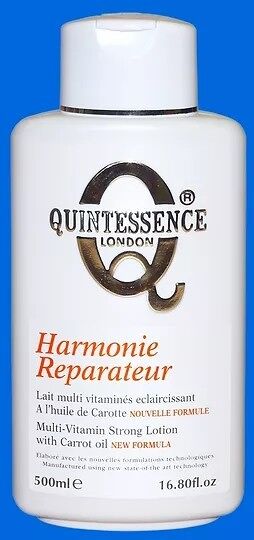 Quintessence London Harmonie Reparateur Multi-Vitamin Strong Body Lotion 500 ml Sking Brightening Glowing Natural Ingredients