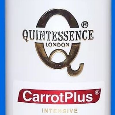 Quintessence London CarrotPlus Intensive Body Enhancing Lotion Revela un cutis más suave y luminoso Extractos de plantas naturales Iluminador de la piel 500 ml