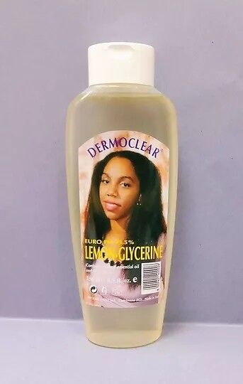 Dermoclear Lemon Glycerin Plus - Get Naturally Nourished and Hydrated Skin with Vegetable Glycerin and Lemon Essential Oil 250 ml