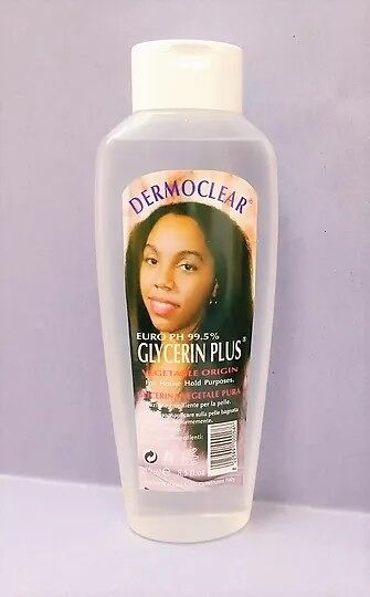 Dermoclear Pure Glycerin - Experience the Benefits of 100% Vegetable Origin Glycerine for Your Skin 250 ml