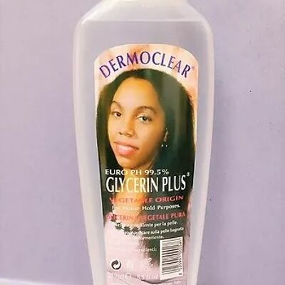 Dermoclear Pure Glycerin - Sperimenta i benefici della glicerina 100% di origine vegetale per la tua pelle 250 ml