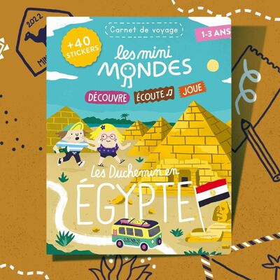 Magazine Egypt 1-3 years - Les Mini Mondes