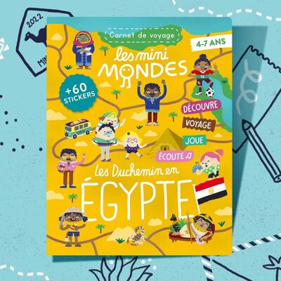 Revista Egipto 4-7 años - Les Mini Mondes