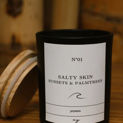 ISLAND scented candles - Black