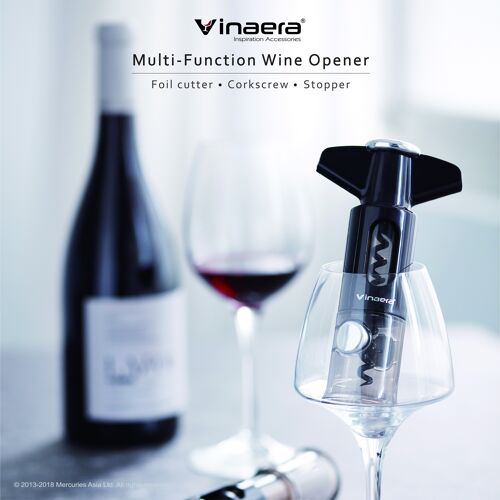 3-in-1 wine opener