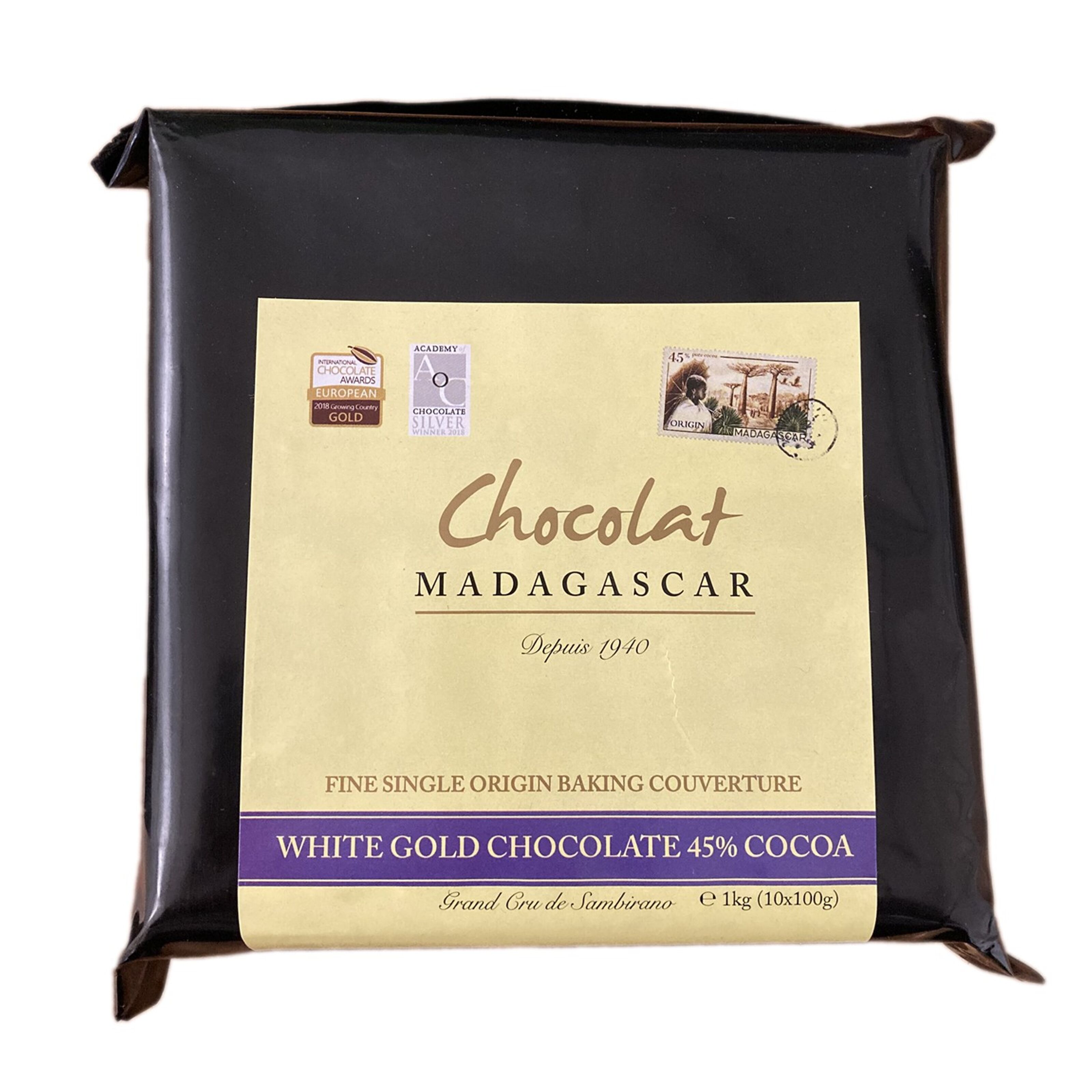 Couverture de Chocolat Noir 70% CHOCOLATERIE ROBERT - Kibo