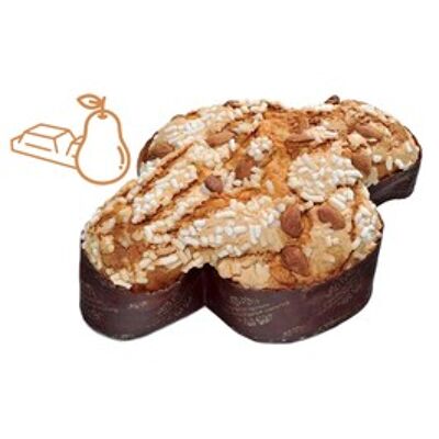 Pear & Chocolate Colomba | 1 Kg
