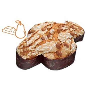 Colomba Poire & Chocolat | 1 kg