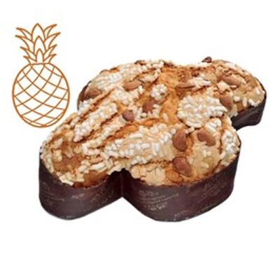 Colomba with Tropical Fruits | 1 Kg