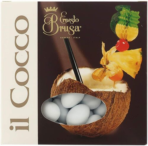 THE DELICACIES: Roasted almond covered w / milk chocolate and COCONUT rapé 500g box