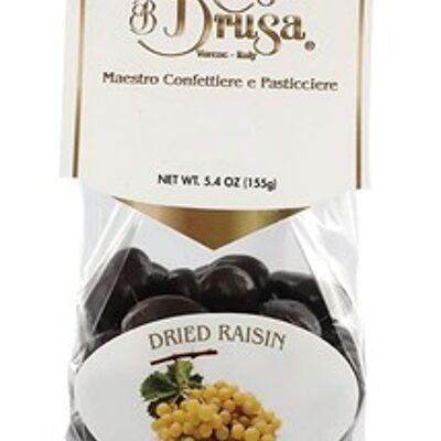 Chilean big raisin with dark chocolate 155g bag