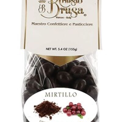 ARÁNDANO con chocolate blanco y negro bolsa 155g