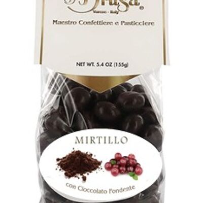 CRANBERRY with white and dark chocolate 155g bag