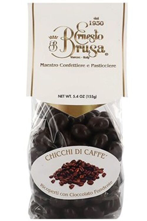 Roasted COFFEE BEAN and dark chocolate 155g bag