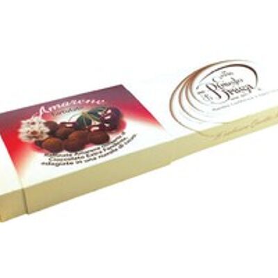 Les Cadeaux: BLACKCHERRY, Zartbitterschokolade und Kakaopulver 205g