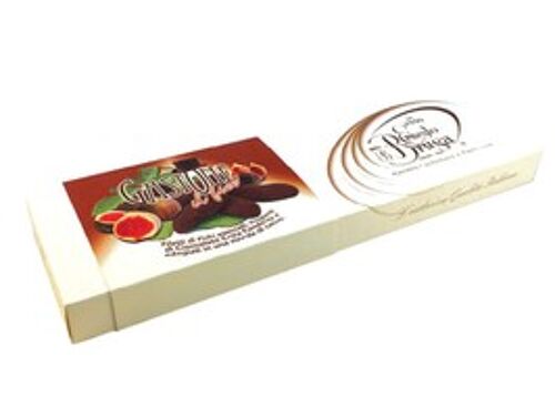 Les Cadeaux: FIG fillets, dark chocolate and cocoa powder 205g
