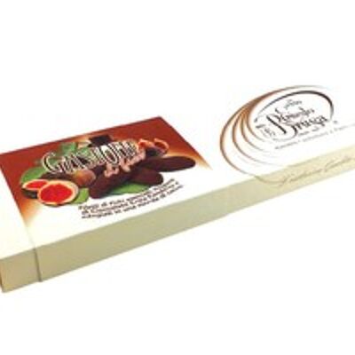 Les Cadeaux : Filets de FIGUE, chocolat noir et cacao en poudre 205g