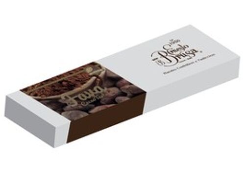 Les Cadeaux: roasted COCOA BEANS, milk chocolate and cocoa powder 205g