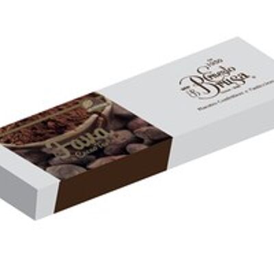 Les Cadeaux: GRANOS DE CACAO tostados, chocolate con leche y cacao en polvo 205g