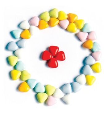 Mini Coeurs en Chocolat 500g 7