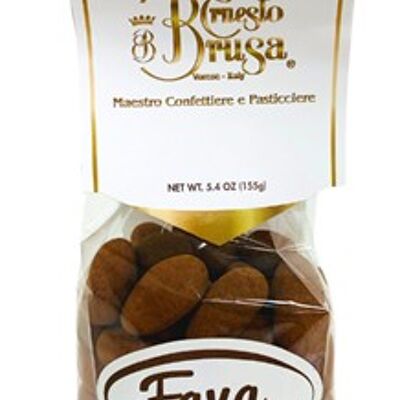 Roasted COCOA BEAN, milk chocolate + cocoa powder 155g bag