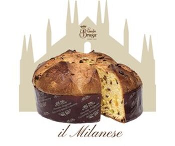 Panettone MILANAIS 1 Kg 1