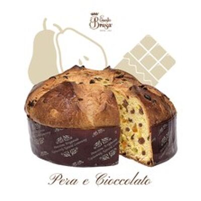 Panettone DE PERA Y CHOCOLATE 1kg