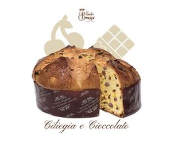 Panettone CERISE et CHOCOLAT 1kg 1