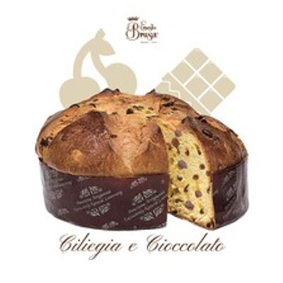 Panettone CILIEGIA e CIOCCOLATO 1kg