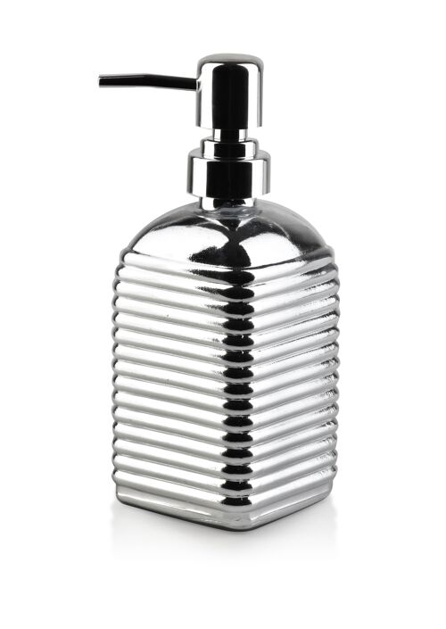 TESSA Silver Dispenser h19cmx7,8cm