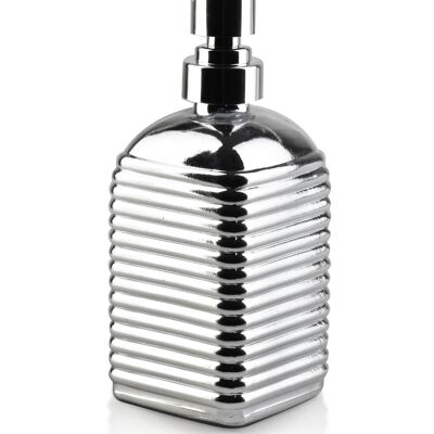 TESSA Silver Dispenser h19cmx7,8cm