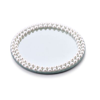 MARGOT PEARL Soporte para objeto decorativo diámetro: 15xh1cm