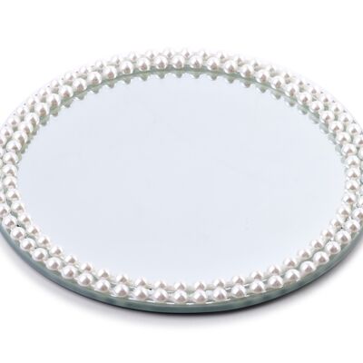 MARGOT PEARL Art stand, decorative diameter: 20xh1cm