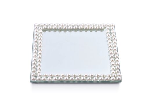 MARGOT PEARL Art stand, decorative 15x15xh1cm