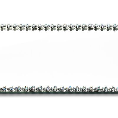 Margot Silver ARTE BASE, DECORATIVO 32x16x1cm