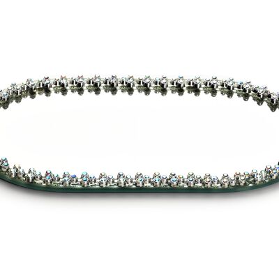 Margot Silver ARTE BASE, DECORATIVO 20x10x1cm