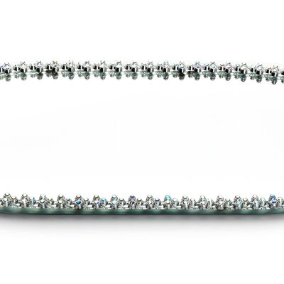 Présentoir à objets décoratifs Margot Silver 30 x 14 x 1 cm