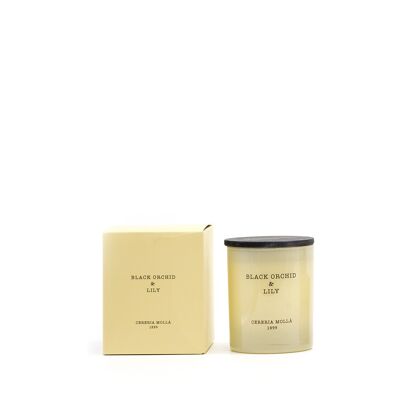 Premium Candle 230gr. Black Orchid & Lily