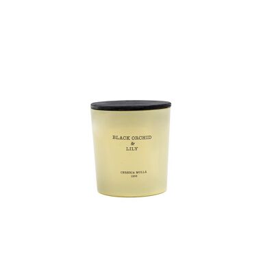 3 wick XL Candle 600gr. Black Orchid & Lily