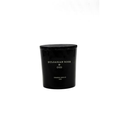 3 wick XL Candle 600gr. Bulgarian Rose & Oud