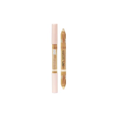 Pure Beauty Duo Highlighter Eye Pencil - Crayon duo naturel pour les yeux