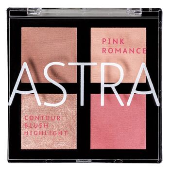 Romance Palette - Contour, Brlush et Highlighter 3