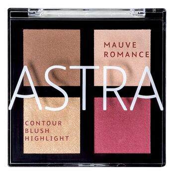 Romance Palette - Contour, Brlush et Highlighter 4