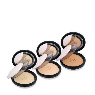 Natural Skin Powder - Compact powder with silk effect