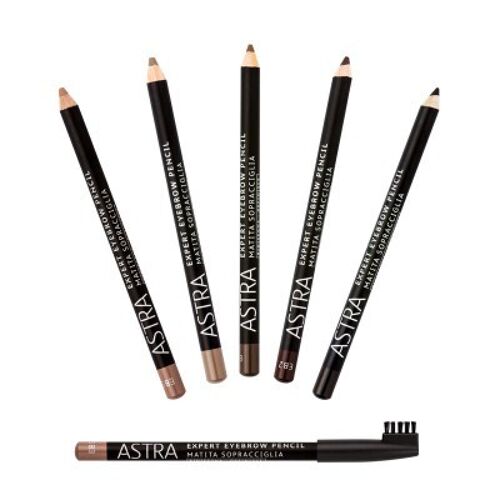 Expert Eyebrow Pencil - Crayon à sourcils avec brosse