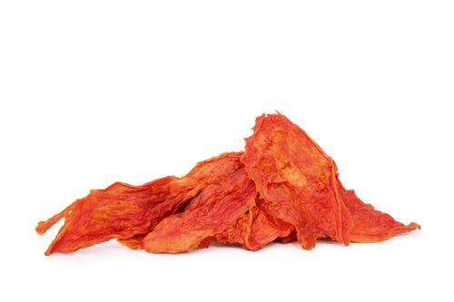 Papaye séchée biologique 1 kg (Sans sucre ajouté, sans sel ajouté, sans matière grasse ajoutée, sans conservateurs)