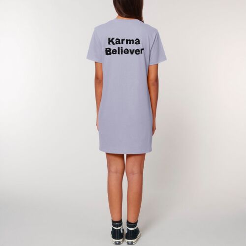 Karma Believer - T-Shirt Kleid