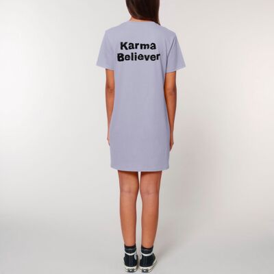 Karma Believer - Vestido camiseta