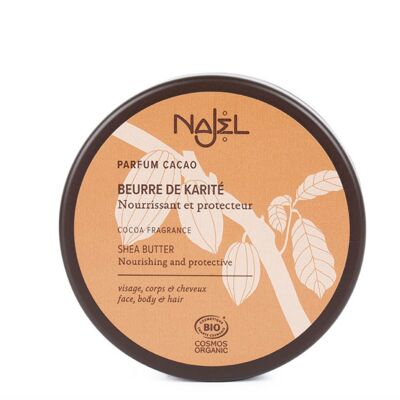 Beurre de karité cacao